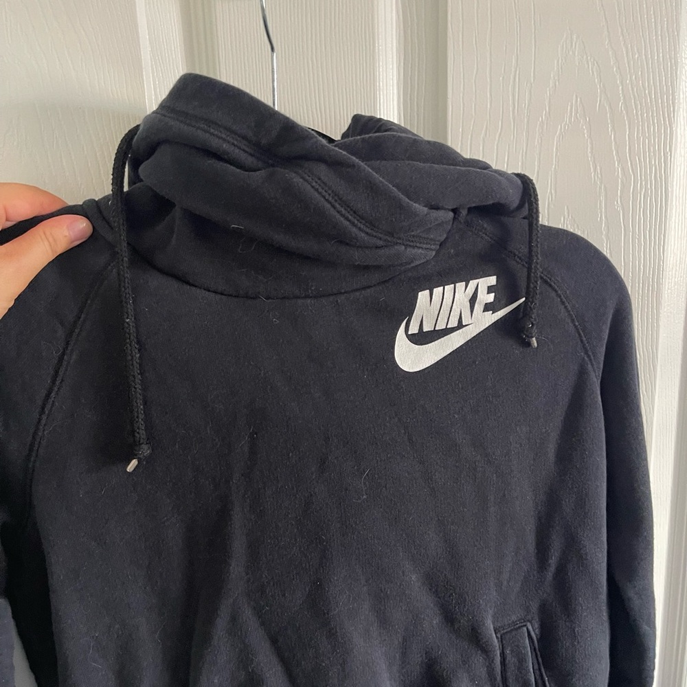 Chunky Neck Nike Hoodie - Picture 4 of 6